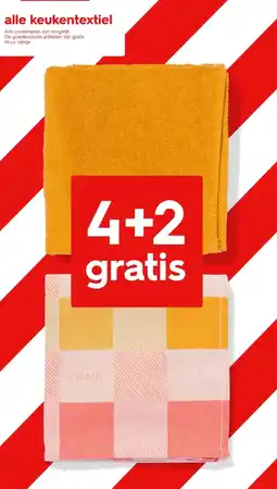 HEMA Alle keukentextiel aanbieding