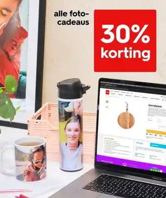 HEMA Alle fotocadeaus aanbieding