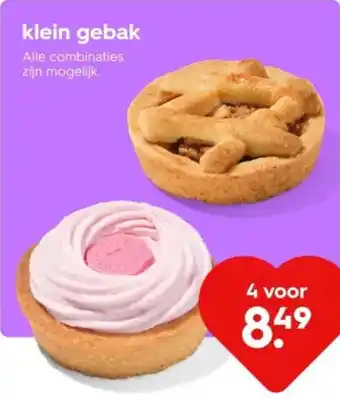 HEMA Klein gebak aanbieding