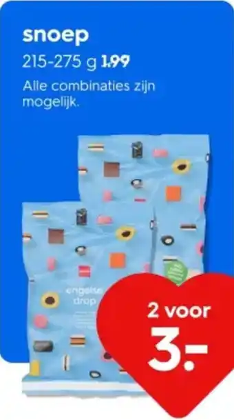 HEMA Snoep aanbieding