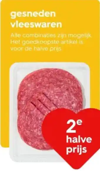 HEMA Gesneden vleeswaren aanbieding