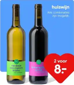 HEMA Huiswijn aanbieding