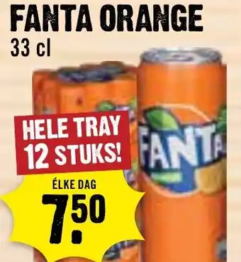 Dirck 3 Fanta orange aanbieding