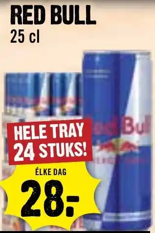 Dirck 3 Red bull aanbieding