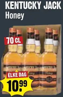 Dirck 3 Kentucky jack Honey aanbieding