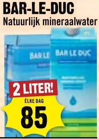 Dirck 3 Bar-le-duc Natuurlijk mineraalwater aanbieding