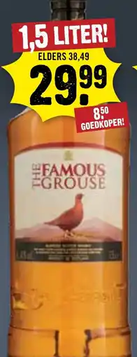 Dirck 3 The famous grouse aanbieding