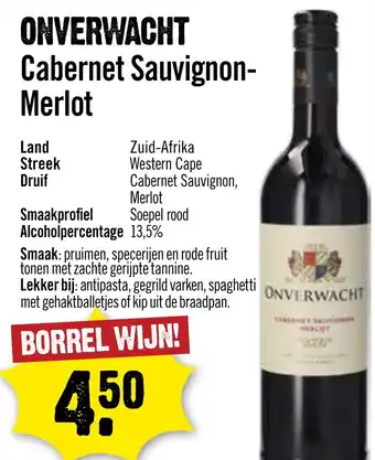 Dirck 3 Onverwacht Cabernet Sauvignon- Merlot aanbieding