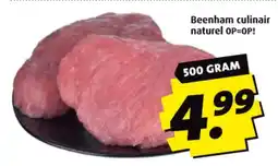 Boni Beenham culinair naturel OP=OP! aanbieding