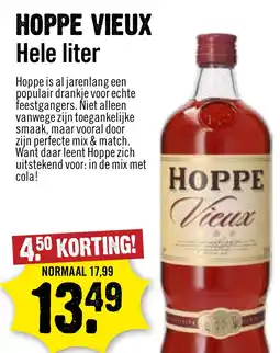 Dirck 3 Hoppe Vieux aanbieding