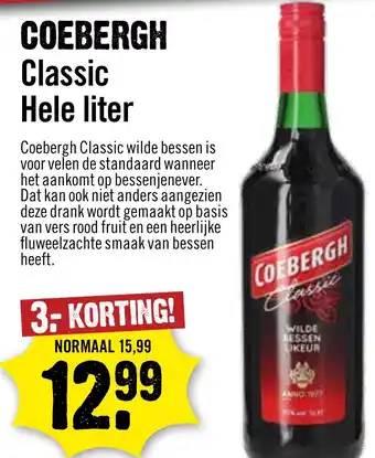 Dirck 3 Coebergh Classic aanbieding