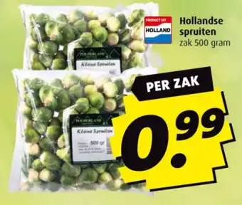 Boni Hollandse spruiten aanbieding