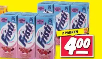 Nettorama Fristi Rood Fruit aanbieding