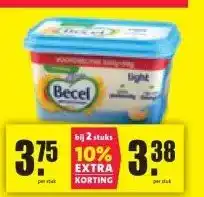 Nettorama Becel light aanbieding