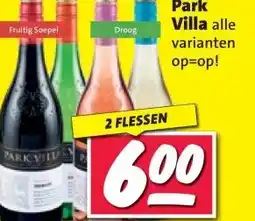 Nettorama Park Villa alle varianten aanbieding