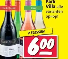 Nettorama Park Villa alle varianten aanbieding