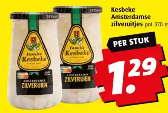 Boni Kesbeke Amsterdamse zilveruitjes pot 370 ml aanbieding