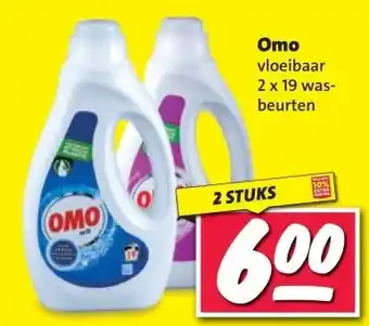 Nettorama Omo vloeibaar aanbieding