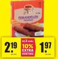 Nettorama MORA FRIKANDELLEN aanbieding