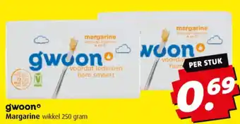 Boni Margarine aanbieding