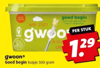 Boni Goed begin aanbieding