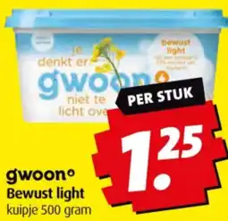 Boni Bewust light aanbieding