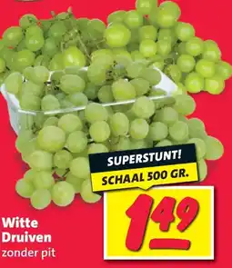 Nettorama Witte Druiven zonder pit aanbieding