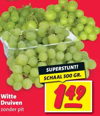 Nettorama Witte Druiven zonder pit aanbieding