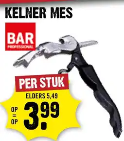 Dirck 3 Kelner mes aanbieding