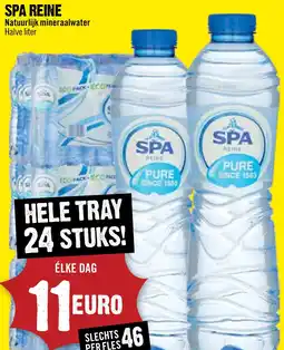 Dirck 3 Spa Reine Natuurlijk mineraalwater aanbieding