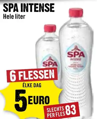 Dirck 3 Spa Intense aanbieding