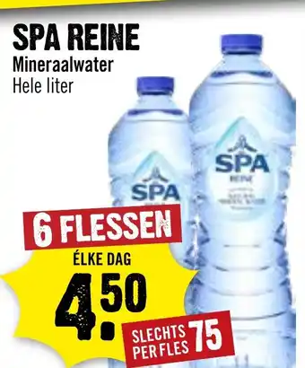 Dirck 3 Spa Reine Mineraalwater aanbieding