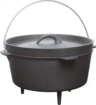 Bol.com Barbecook - Junko sudderpot - Dutch Oven - Barbecuepan - Gietijzer - 3L aanbieding