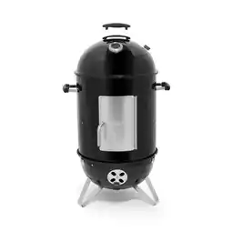 Bol.com Barbecook Oskar M Rookoven - Warm en koud roken - Grilloppervlak Ø 44 cm - 61x54x112cm aanbieding