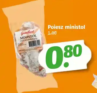 Poiesz Poiesz ministol aanbieding