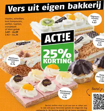 Poiesz Vers uit eigen bakkerij aanbieding