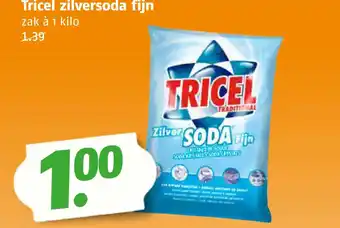 Poiesz Tricel zilversoda fiin aanbieding