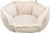 Bol.com Trixie - Hondenmand Boho - Hoekig - Beige - 80X80 CM aanbieding