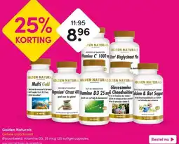 DA Golden Naturals Gehele assortiment aanbieding