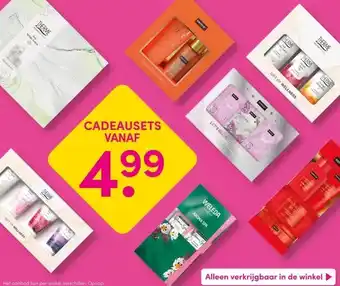 DA CADEAUSETS aanbieding