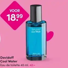 DA Davidoff Cool Water aanbieding