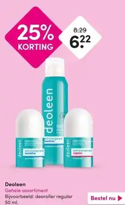 DA Deoleen Gehele assortiment aanbieding