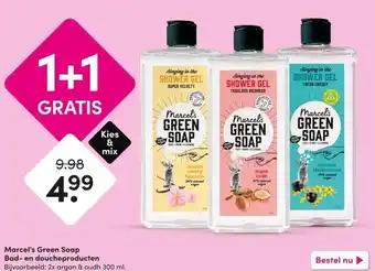 DA Marcel's Green Soap Bad- en doucheproducten aanbieding