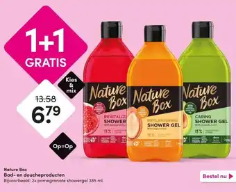 DA Nature Box Bad- en doucheproducten aanbieding