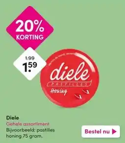 DA Diele Gehele assortiment aanbieding