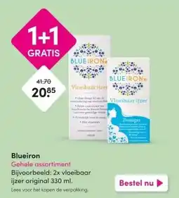 DA Blueiron Gehele assortiment aanbieding