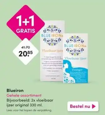 DA Blueiron Gehele assortiment aanbieding