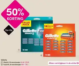 DA Gillette aanbieding