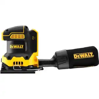 Bol.com DeWALT DCW200N Accu Vlakschuurmachine 18V Basic Body aanbieding