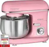 Bol.com Bomann KM 6030 - Kneedmachine - Keukenmachine - 1100 watt - 5 liter - Roze aanbieding